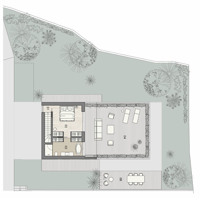 First floor plan