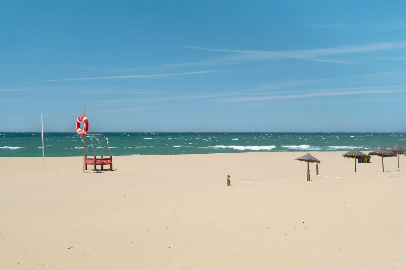 Nearby Atlantic beach